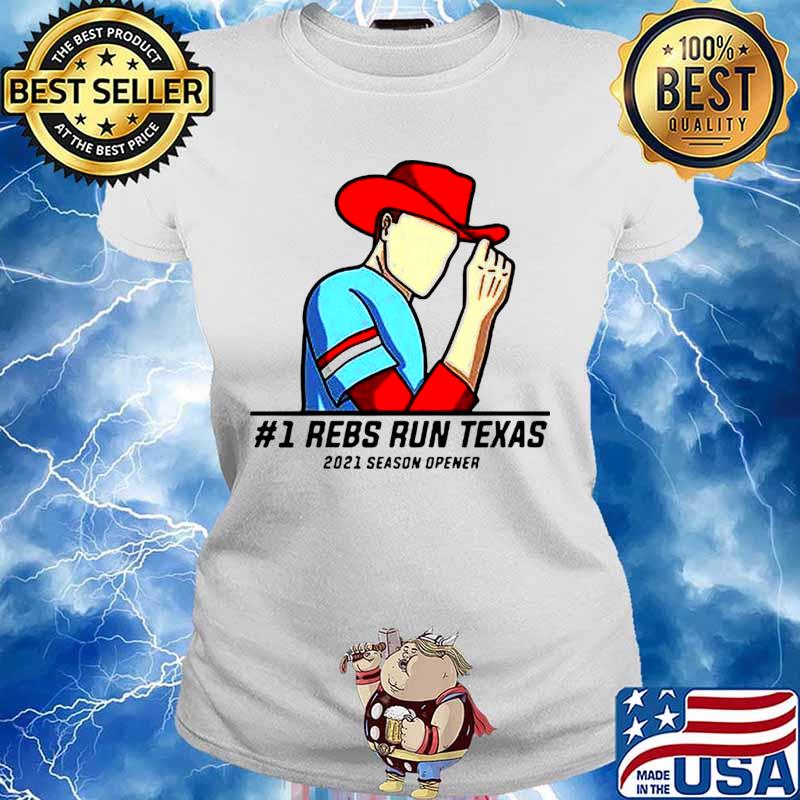 #1 Reps Run Texas 2021 Season Opener Ladies tee