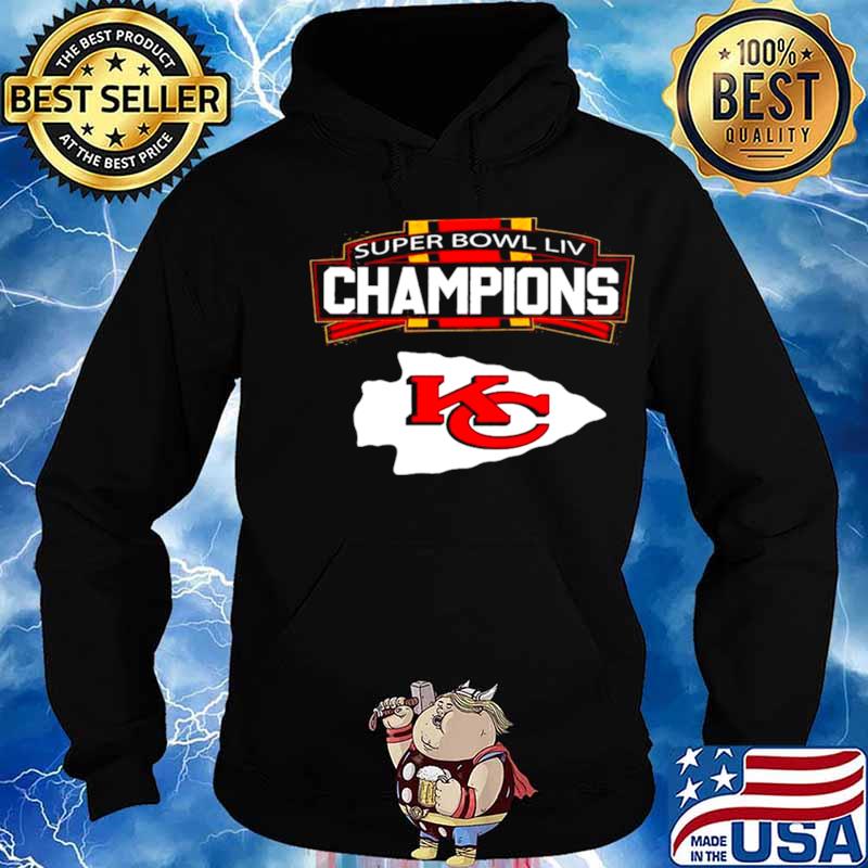 chiefs super bowl champs hoodie
