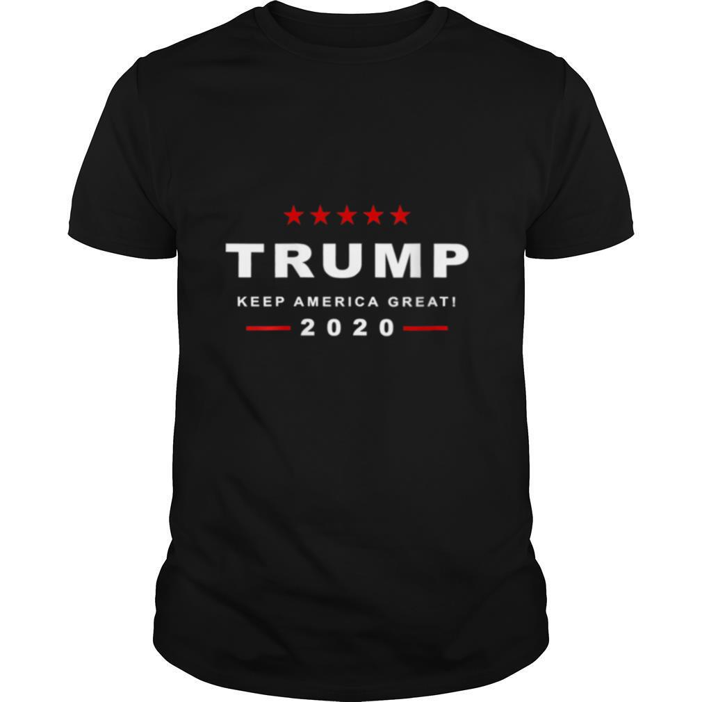 Donald Trump President 2020 Keep America Great shirt