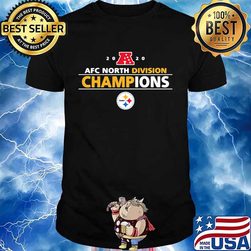 Official 2020 Afc North Division Champions Shirt, hoodie, sweater