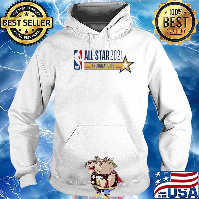 All Star Game Indianapolis 2021 Fan American Basketball Hoodie