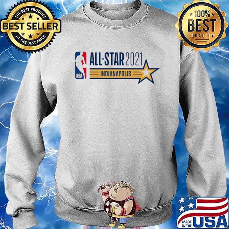 All Star Game Indianapolis 2021 Fan American Basketball Sweater