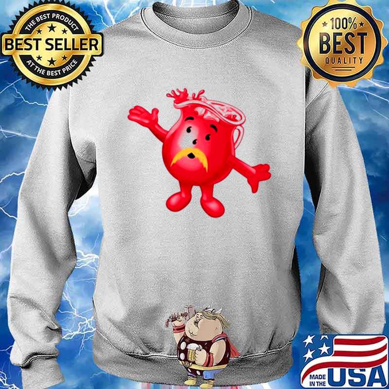 Andy Reid Kool Aid Man Kansas City Football Sweater