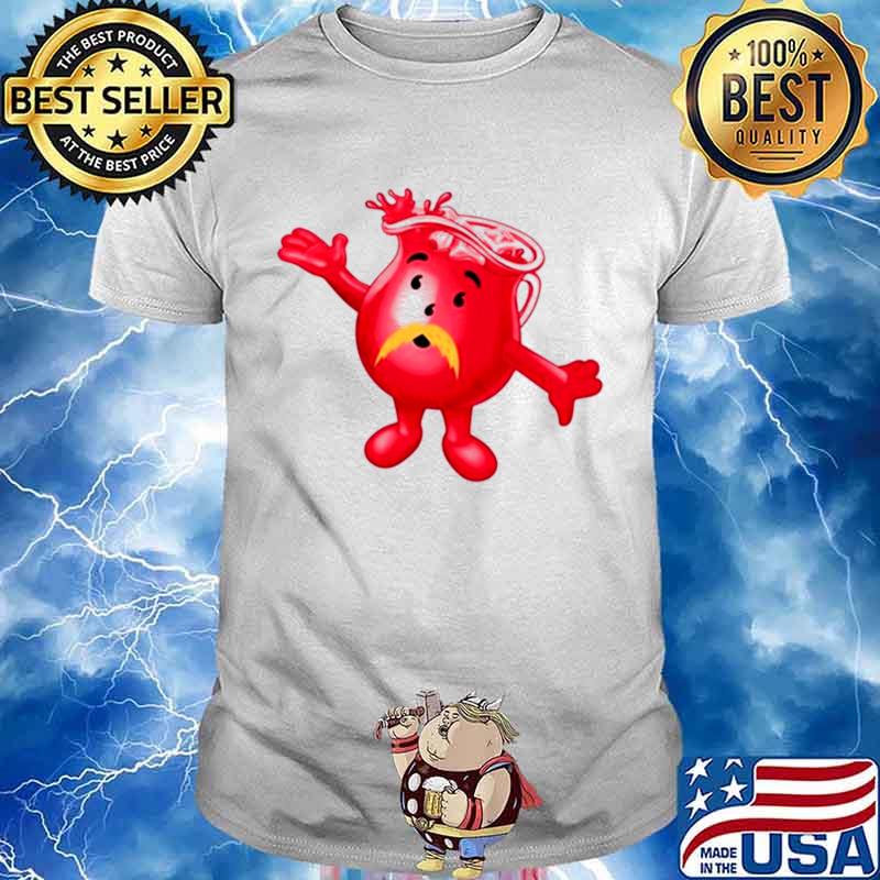 Andy Reid Kool Aid Man Kansas City Football shirt