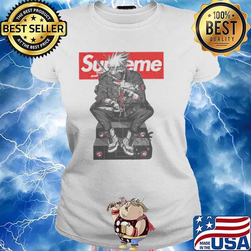 Anime Supreme Girl Ladies tee