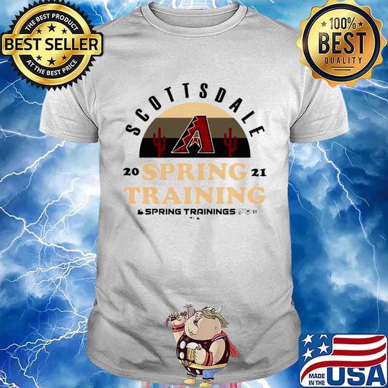 Arizona Diamondbacks Scottsdale 2021 Spring Training shirt