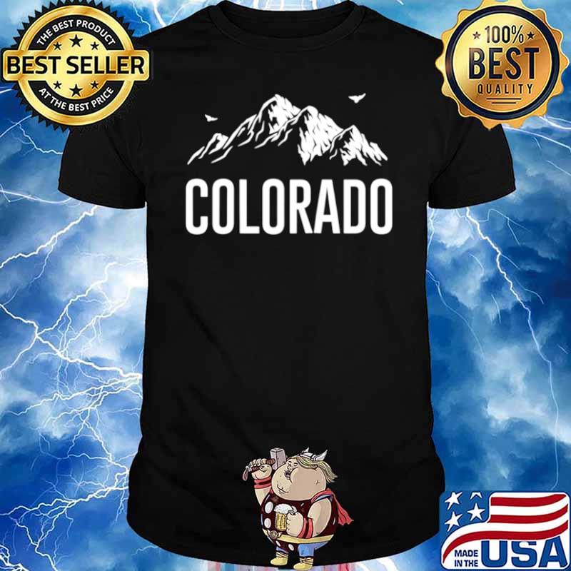 Colorado Mountains Outdoors Nature shirt