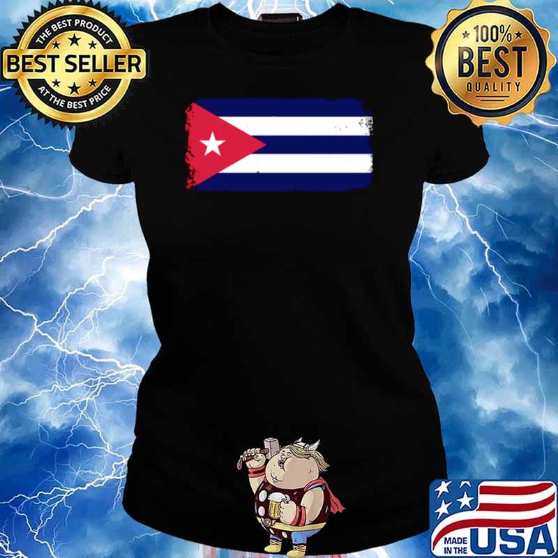 Cuba Miami Spanish Cuban Ladies tee