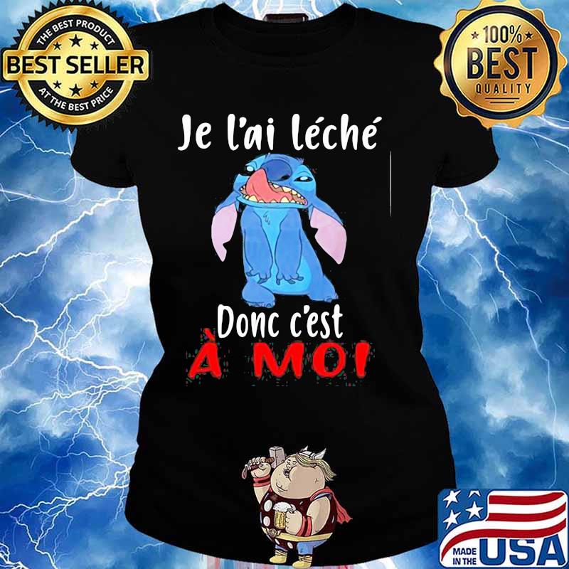 Donc C’est A Moi Stitch Shirt Ladies tee
