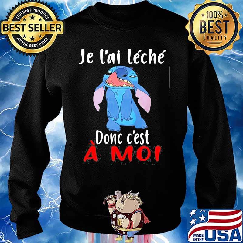 Donc C’est A Moi Stitch Shirt Sweater