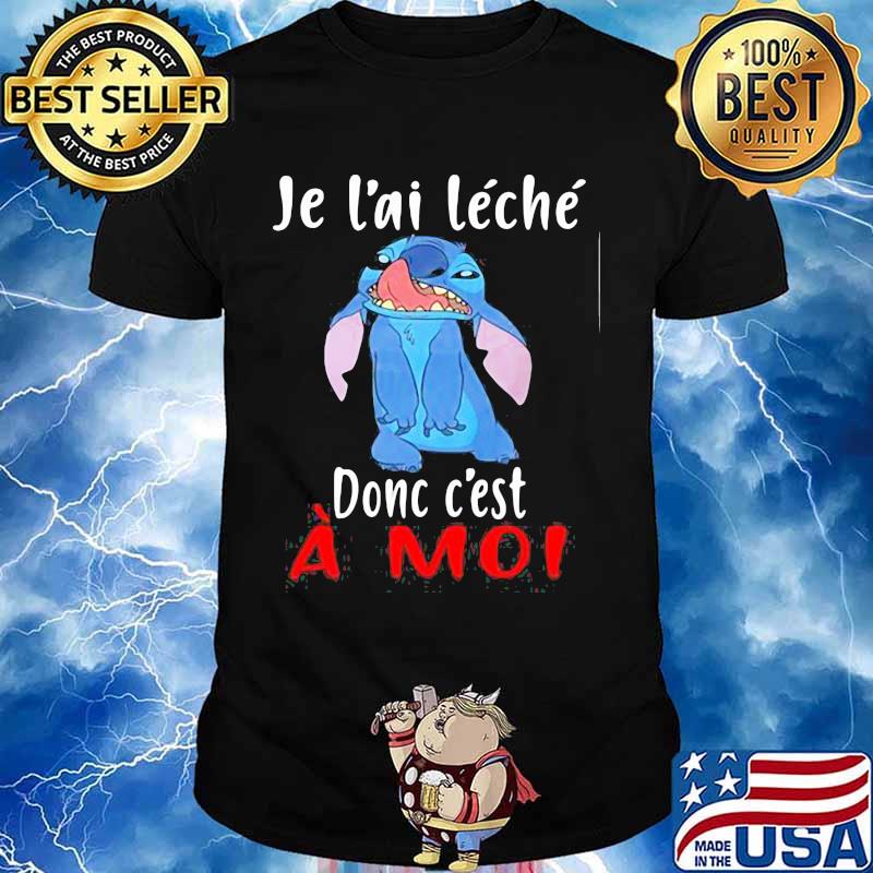 Donc C’est A Moi Stitch Shirt