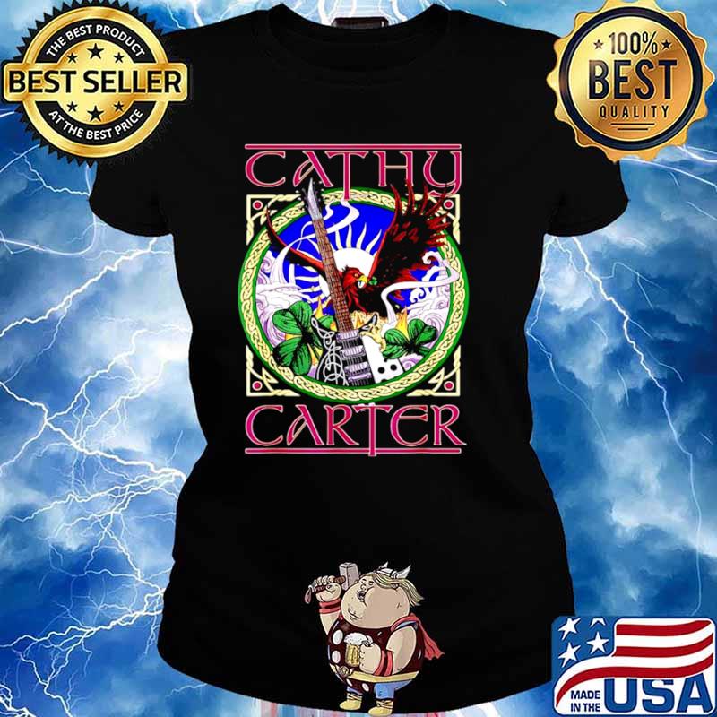Eagle Cathy Carter Vintage Ladies tee