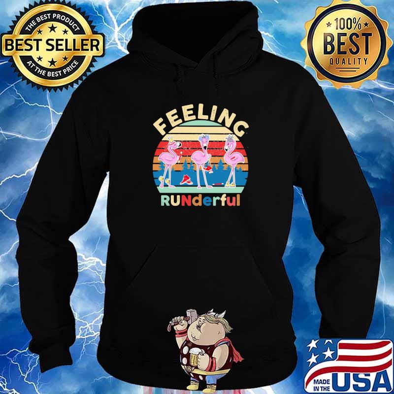 Feeling Runderful Vintage Shirt Hoodie