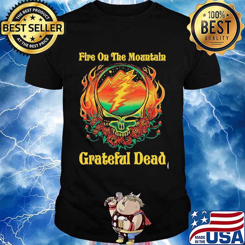 Grateful Dead Fire in The Mountain T-Shirt