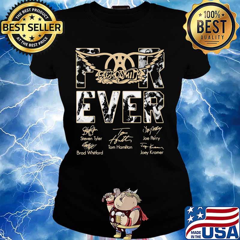 Forever Poleras De Aerosmith Shirt Ladies tee