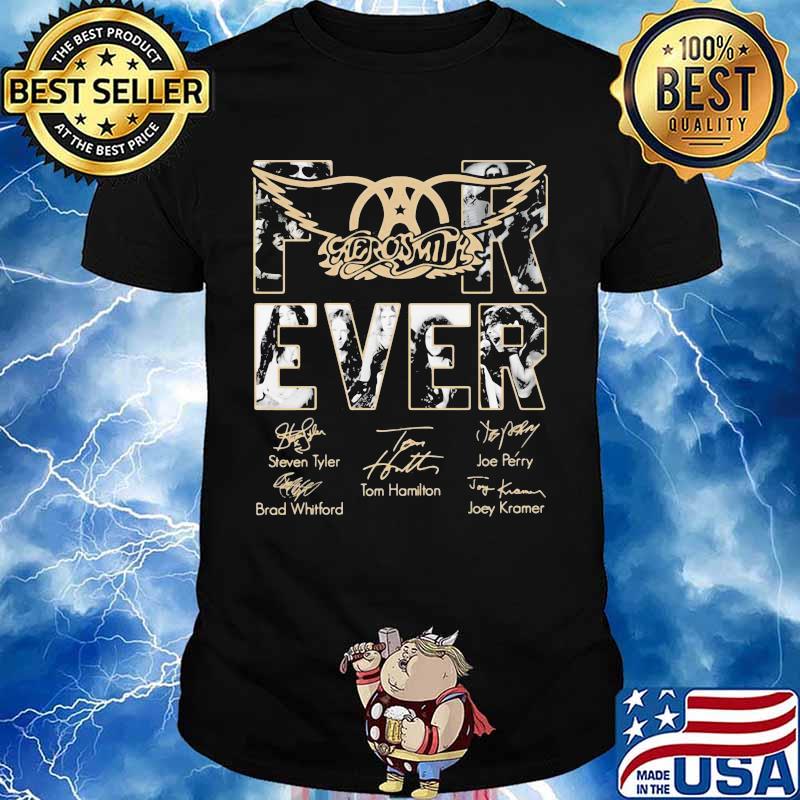 Forever Poleras De Aerosmith Shirt