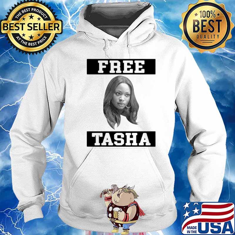 Free Tasha Logo Hoodie