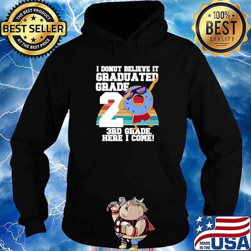 I Donut 2nd Grade Graduation Meme Hoodie
