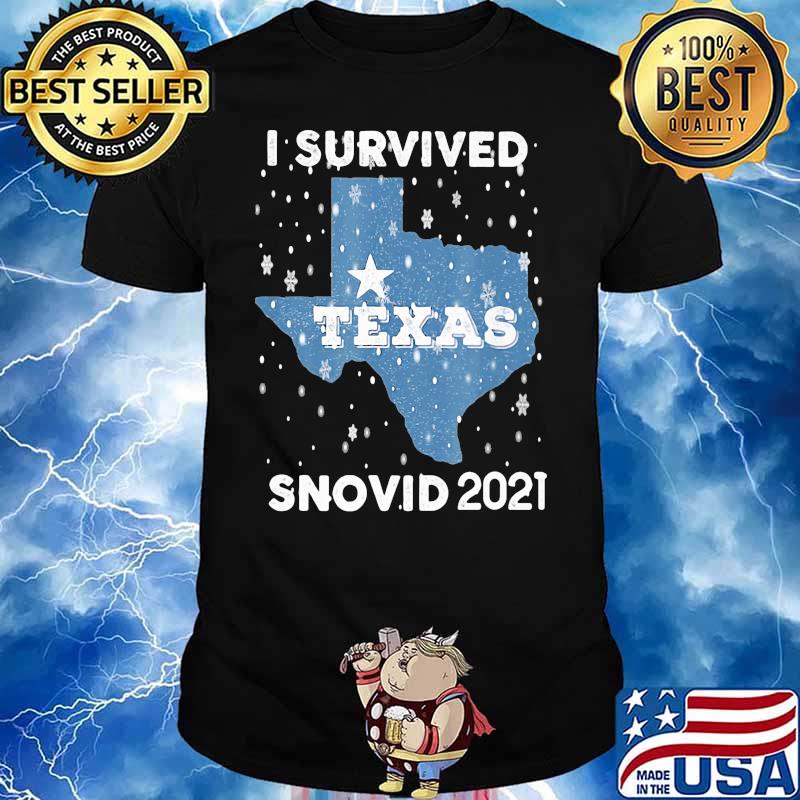 I Survived Texas Snovid 2021 Shirt