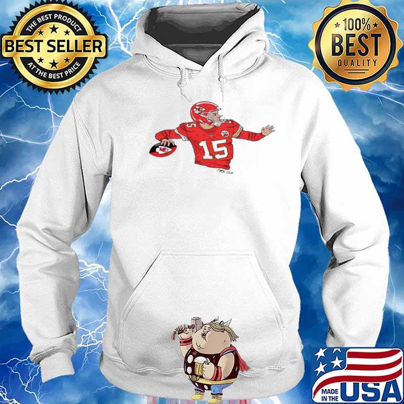 Kansas City Chiefs Patrick Mahomes Patrick Lavon Mahomes II Super Bowl 2021 Classic Hoodie