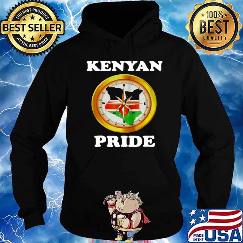 Kenya Kenyan Pride Vintage shirt
