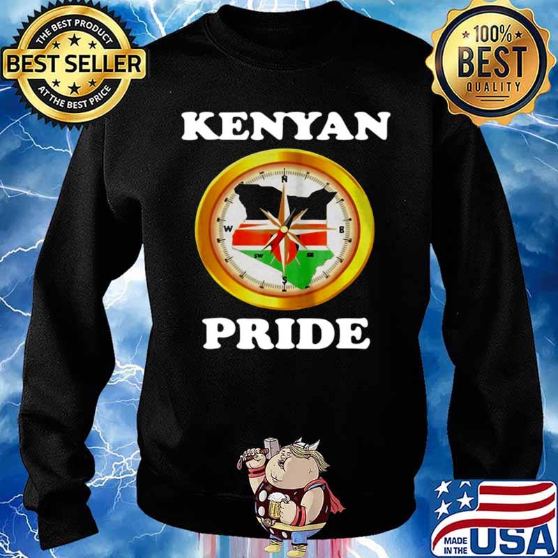 Kenya Kenyan Pride Vintage Sweater