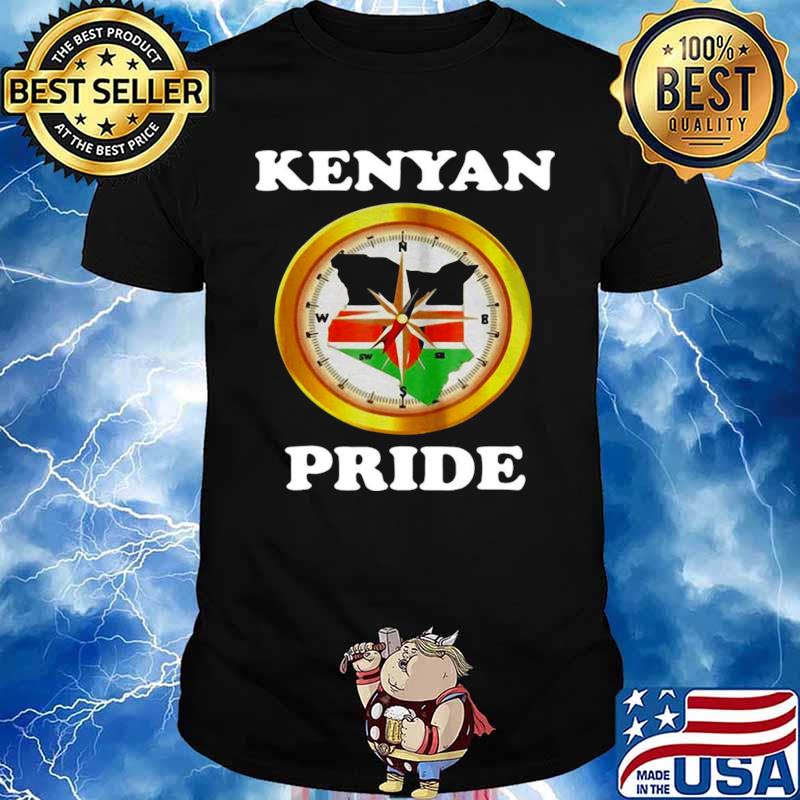 Kenya Kenyan Pride Vintage Unisex