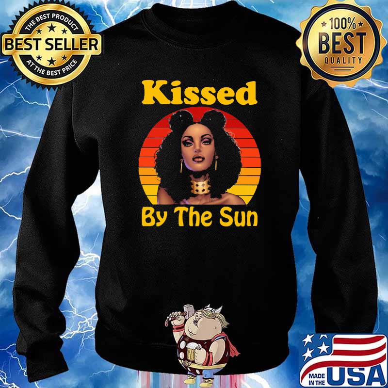Kisses By The Sun The Girl Vintage Shirt Sweater
