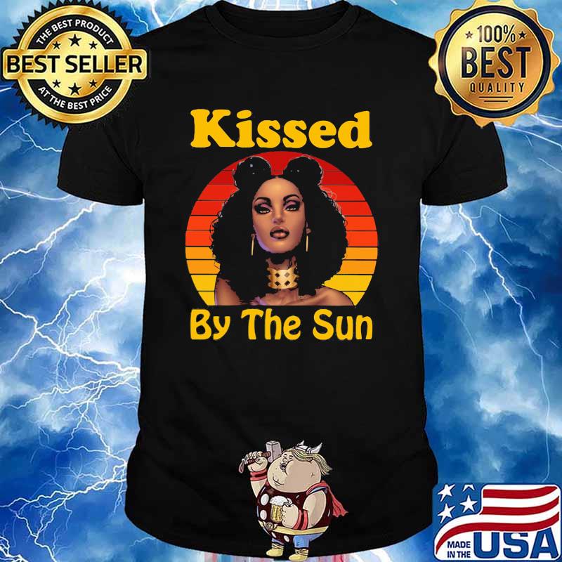 Kisses By The Sun The Girl Vintage Shirt