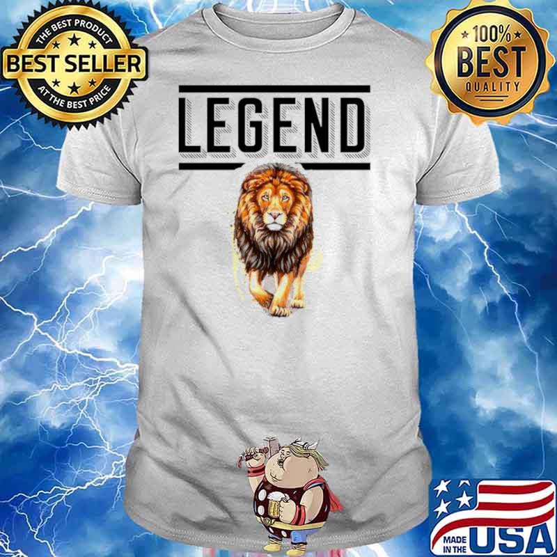 Legend Lion American shirt