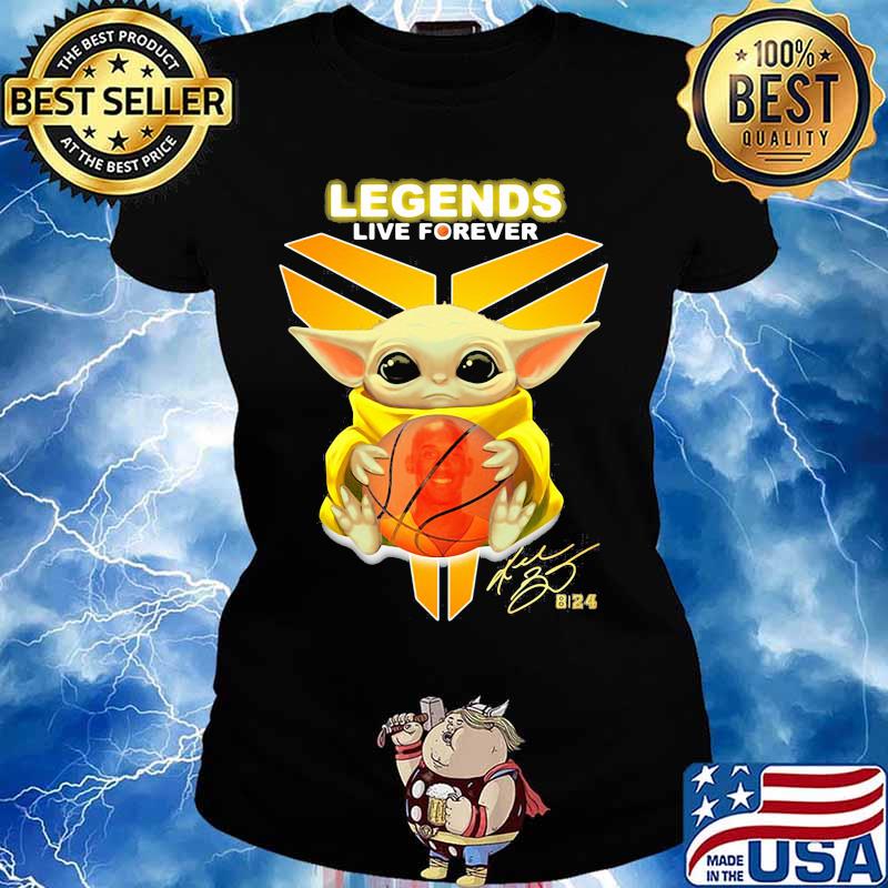 legends live forever shirt