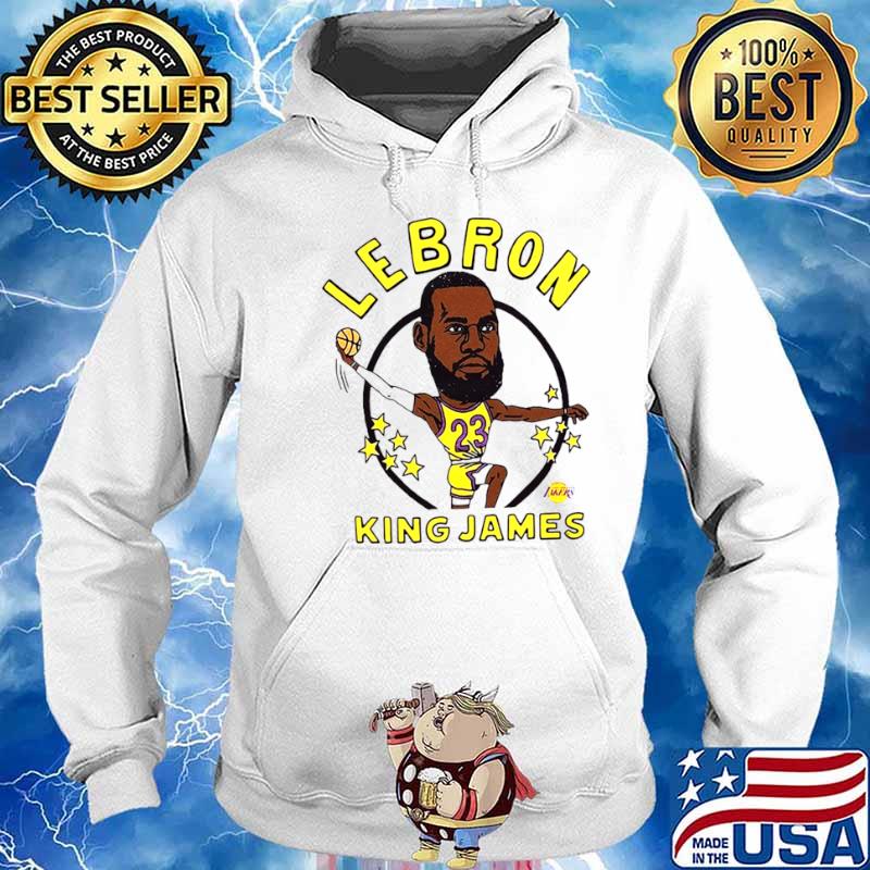 Los Angeles Lakers Lebron King James Hoodie