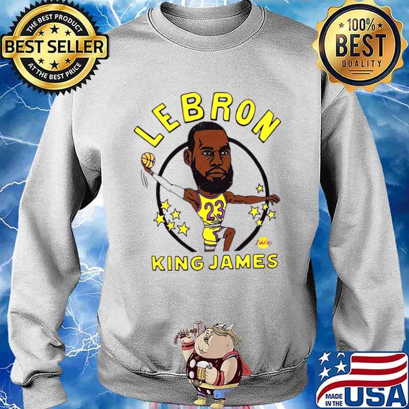 Los Angeles Lakers Lebron King James Sweater