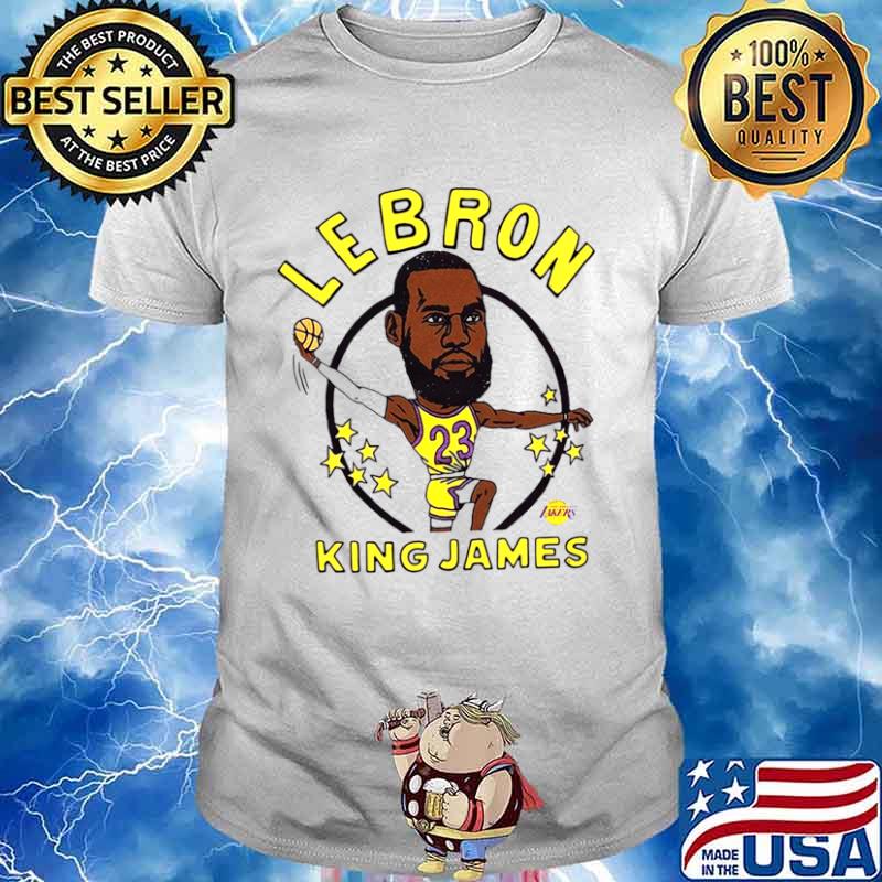 Los Angeles Lakers Lebron King James shirt