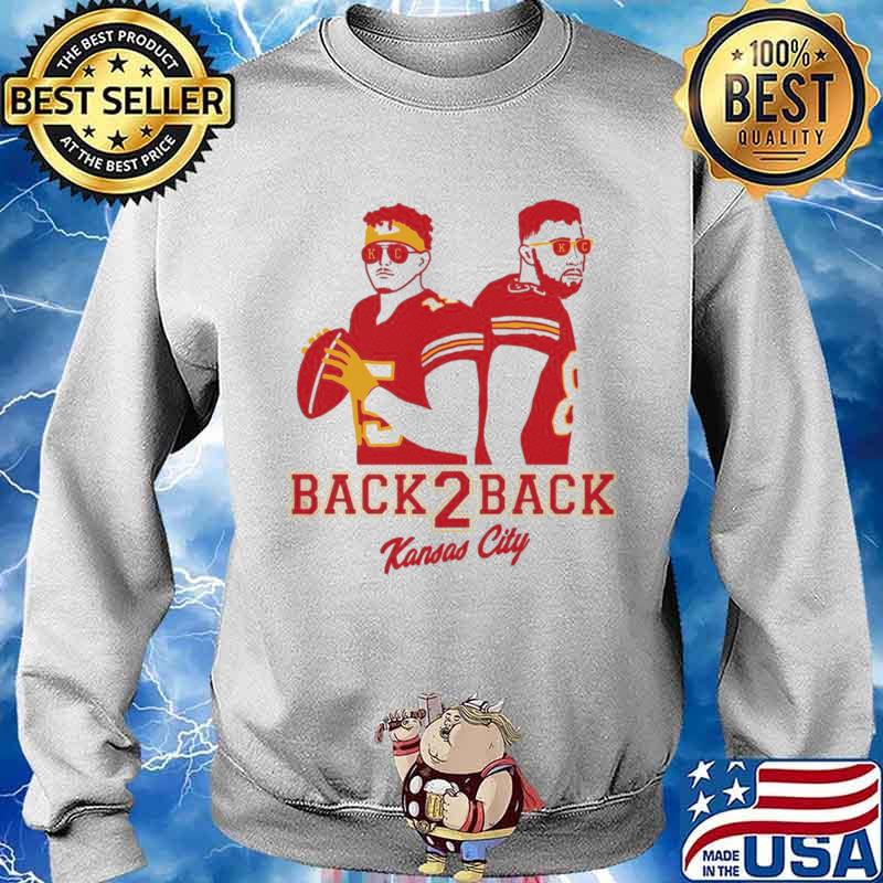 Mahomes svg Back 2 Back Kansas City shirt, hoodie, sweater, long sleeve and  tank top