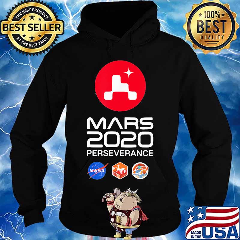 nasa mars 2020 shirts