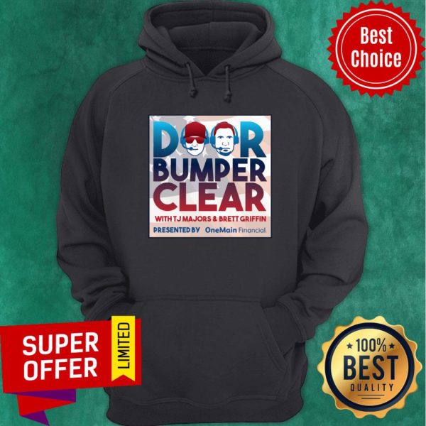 Official Door Bumper Clear With Majors And Brett Griffin Shirt - Image 2