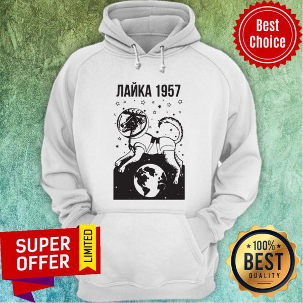 Official Laika 1957 Ringer Shirt - Image 2