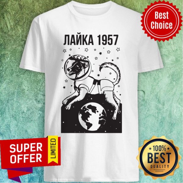 Official Laika 1957 Ringer Shirt