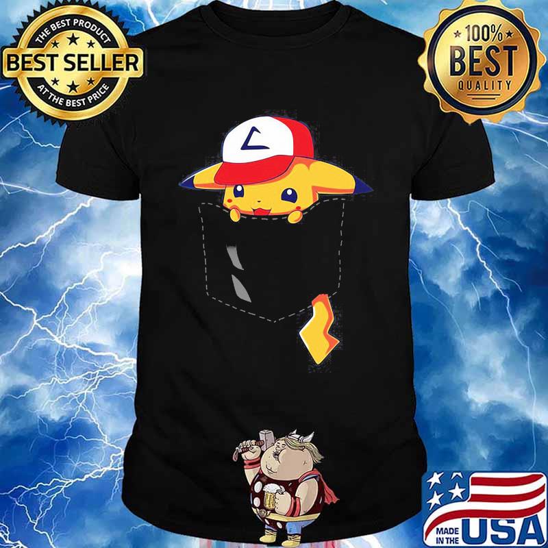 Pikachu Pokemon Cartoon Shirt