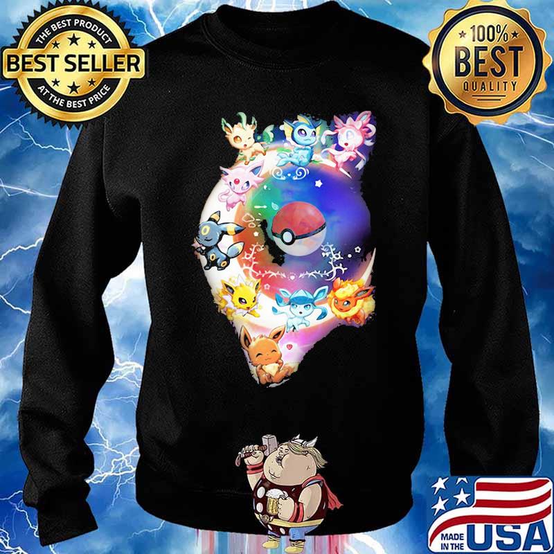 Pokemon Featuring Moonlight Shirt Sweater