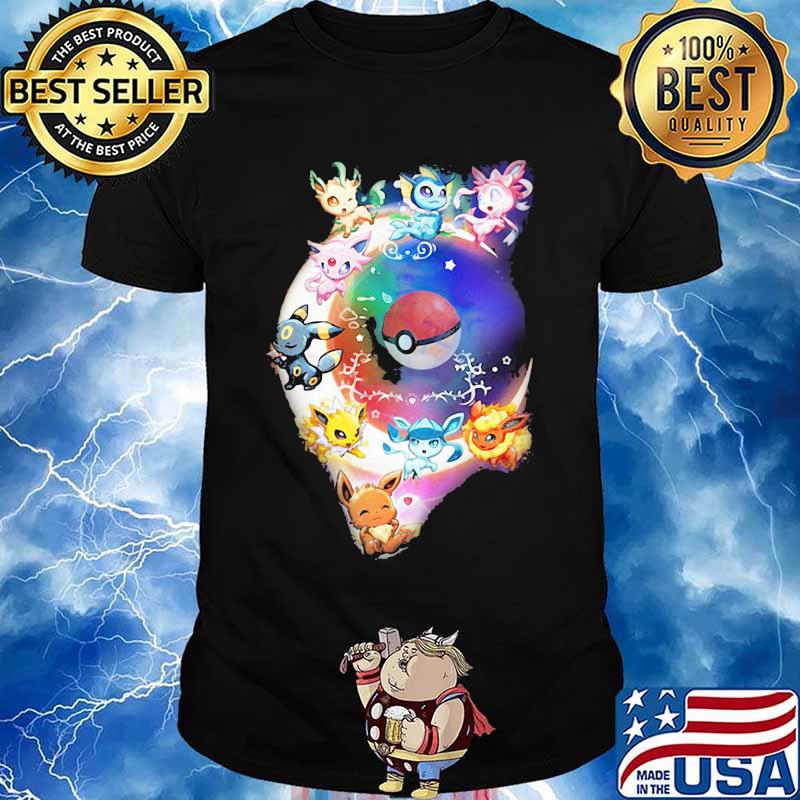 Pokemon Featuring Moonlight Shirt