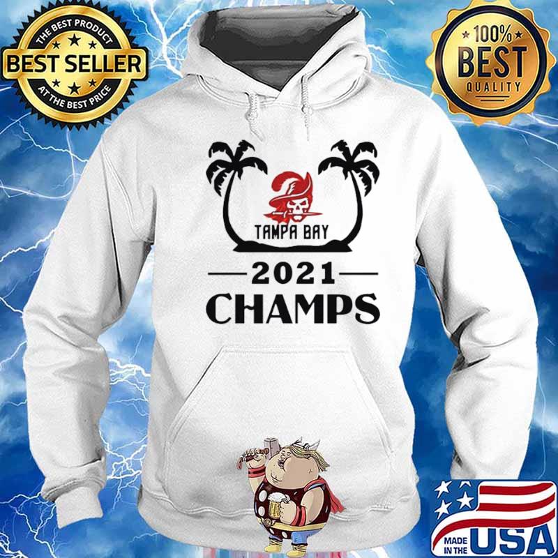 Tampa Bay 2021 Champions Hoodie