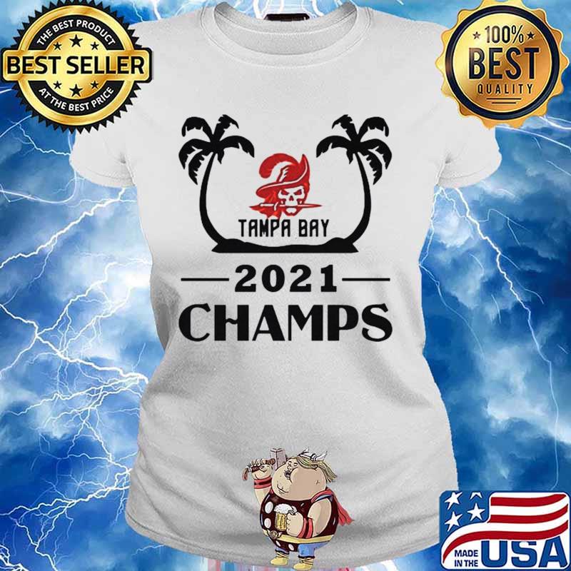 Tampa Bay 2021 Champions Ladies tee