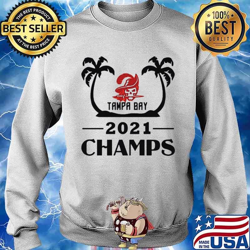 Tampa Bay 2021 Champions Sweater