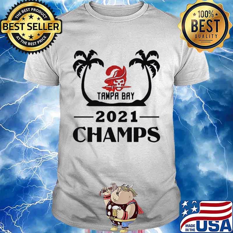 Tampa Bay 2021 Champions shirt