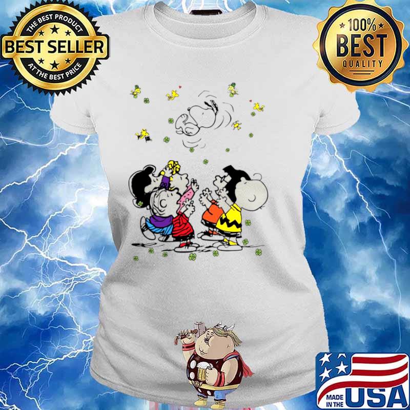 The Snoopy Woodstock And Friends Playing In Vacation 2021 Ladies tee
