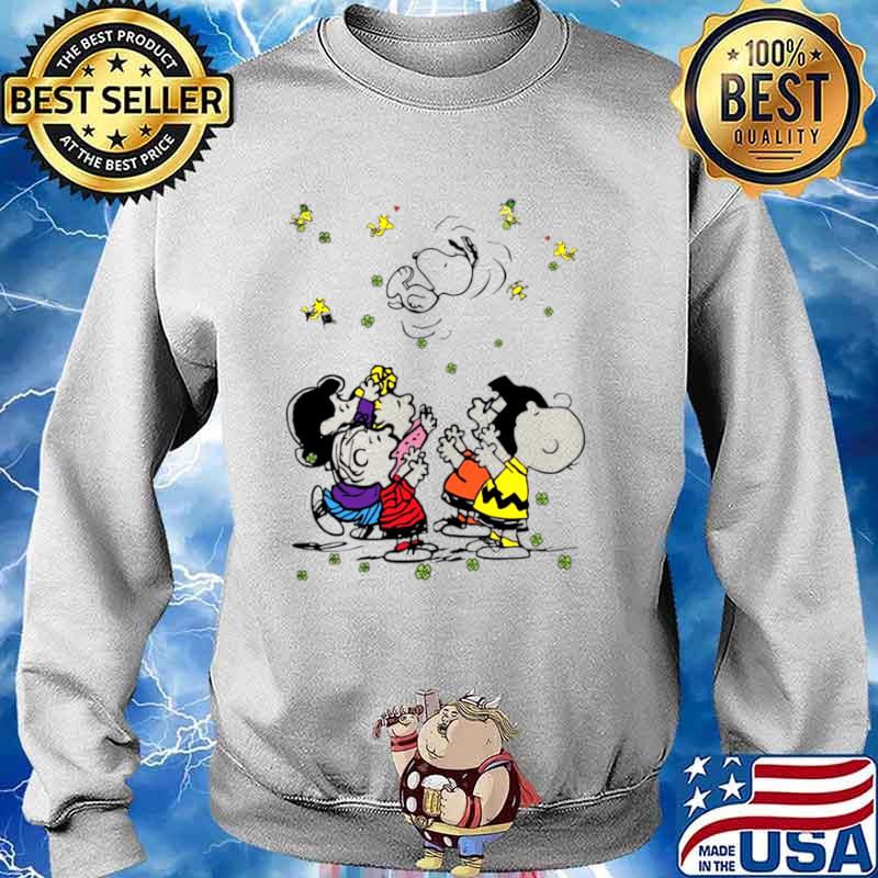 The Snoopy Woodstock And Friends Playing In Vacation 2021 Sweater