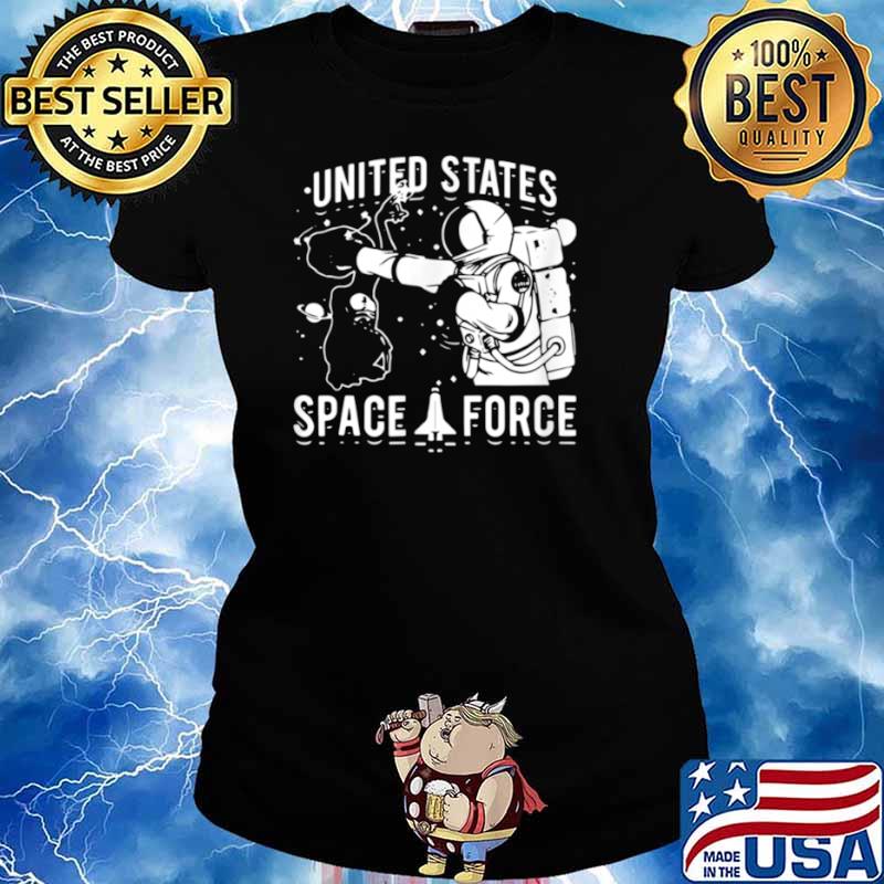 United States Space Force Alien Ladies tee