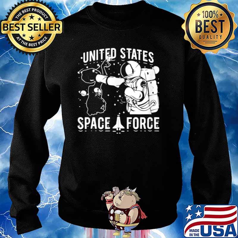 United States Space Force Alien Sweater